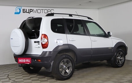 Chevrolet Niva I рестайлинг, 2017 год, 729 990 рублей, 5 фотография