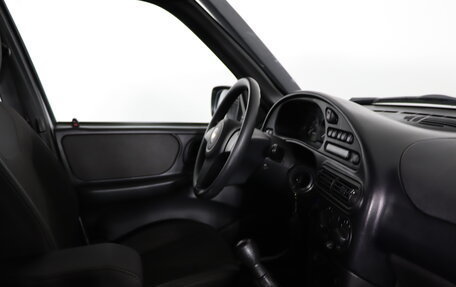Chevrolet Niva I рестайлинг, 2017 год, 729 990 рублей, 13 фотография