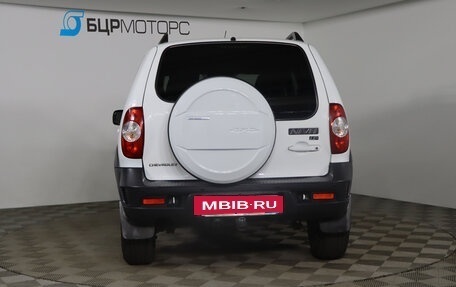 Chevrolet Niva I рестайлинг, 2017 год, 729 990 рублей, 6 фотография