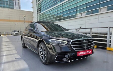Mercedes-Benz S-Класс, 2022 год, 9 500 000 рублей, 2 фотография