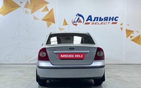 Ford Focus II рестайлинг, 2006 год, 380 000 рублей, 4 фотография