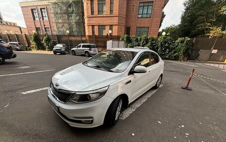 KIA Rio III рестайлинг, 2016 год, 900 000 рублей, 2 фотография