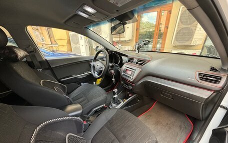 KIA Rio III рестайлинг, 2016 год, 900 000 рублей, 7 фотография