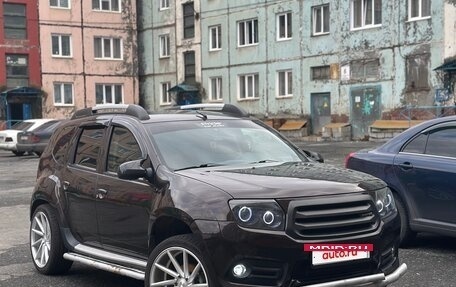Renault Duster I рестайлинг, 2014 год, 1 530 000 рублей, 3 фотография