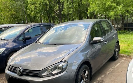 Volkswagen Golf VI, 2011 год, 1 300 000 рублей, 7 фотография