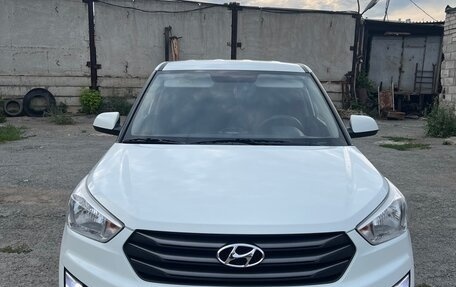 Hyundai Creta I рестайлинг, 2018 год, 1 700 000 рублей, 10 фотография