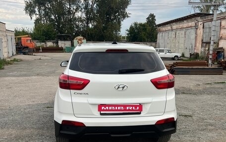 Hyundai Creta I рестайлинг, 2018 год, 1 700 000 рублей, 9 фотография