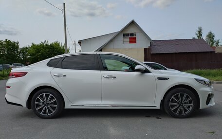 KIA Optima IV, 2018 год, 2 520 000 рублей, 5 фотография