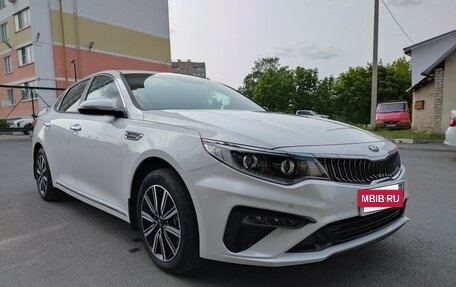 KIA Optima IV, 2018 год, 2 520 000 рублей, 4 фотография