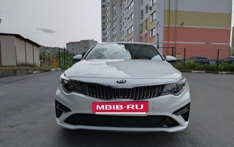KIA Optima IV, 2018 год, 2 520 000 рублей, 3 фотография