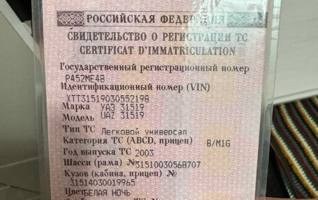 ЛуАЗ 3151, 2003 год, 400 000 рублей, 21 фотография