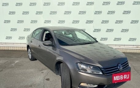 Volkswagen Passat B7, 2012 год, 1 250 000 рублей, 3 фотография