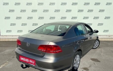 Volkswagen Passat B7, 2012 год, 1 250 000 рублей, 4 фотография