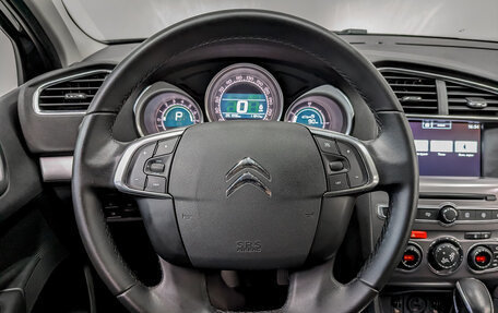 Citroen C4 II рестайлинг, 2017 год, 1 250 000 рублей, 22 фотография