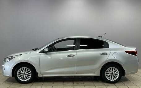 KIA Rio IV, 2018 год, 1 350 000 рублей, 4 фотография