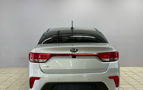 KIA Rio IV, 2018 год, 1 350 000 рублей, 6 фотография