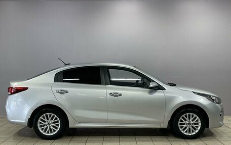 KIA Rio IV, 2018 год, 1 350 000 рублей, 8 фотография
