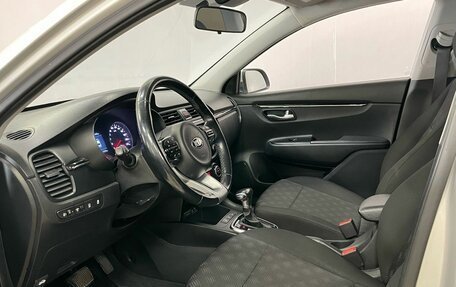 KIA Rio IV, 2018 год, 1 350 000 рублей, 11 фотография