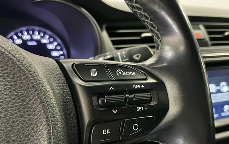 KIA Rio IV, 2018 год, 1 350 000 рублей, 21 фотография