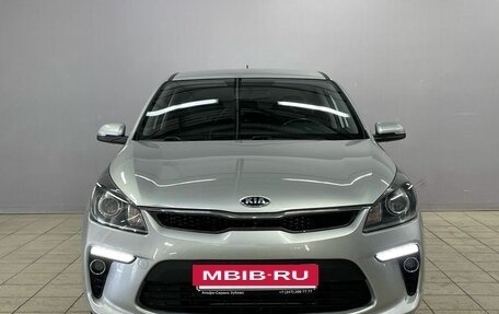 KIA Rio IV, 2018 год, 1 350 000 рублей, 2 фотография