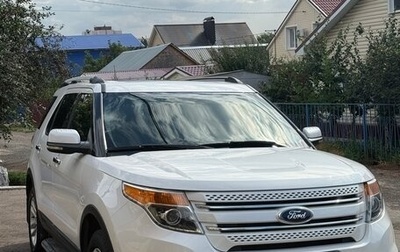 Ford Explorer VI, 2012 год, 1 850 000 рублей, 1 фотография