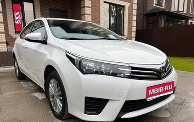 Toyota Corolla, 2014 год, 1 400 000 рублей, 1 фотография