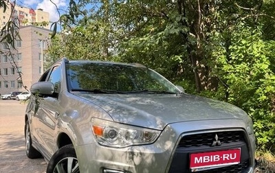 Mitsubishi ASX I рестайлинг, 2012 год, 1 100 000 рублей, 1 фотография