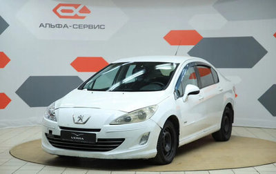 Peugeot 408 I рестайлинг, 2013 год, 410 000 рублей, 1 фотография