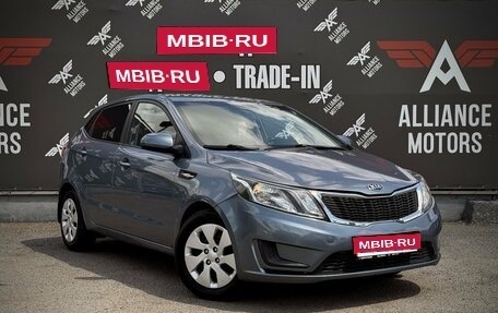 KIA Rio III рестайлинг, 2014 год, 850 000 рублей, 1 фотография