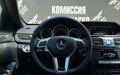 Mercedes-Benz E-Класс, 2013 год, 1 795 000 рублей, 14 фотография