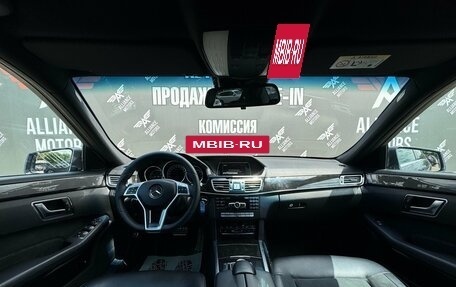 Mercedes-Benz E-Класс, 2013 год, 1 795 000 рублей, 13 фотография