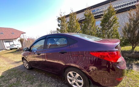 Hyundai Solaris II рестайлинг, 2011 год, 750 000 рублей, 8 фотография