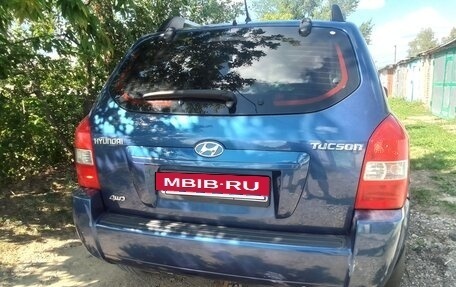Hyundai Tucson III, 2008 год, 850 000 рублей, 4 фотография