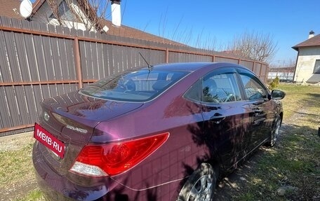 Hyundai Solaris II рестайлинг, 2011 год, 750 000 рублей, 9 фотография