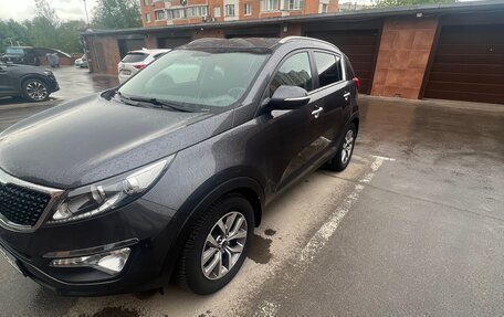 KIA Sportage III, 2015 год, 1 400 000 рублей, 10 фотография