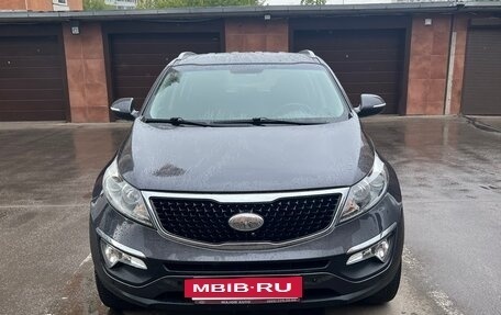 KIA Sportage III, 2015 год, 1 400 000 рублей, 5 фотография