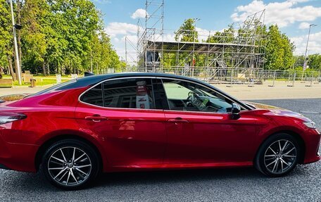 Toyota Camry, 2021 год, 3 300 000 рублей, 9 фотография