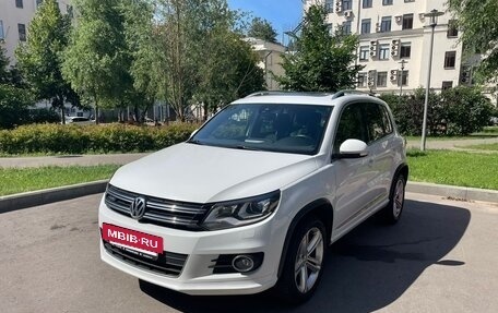 Volkswagen Tiguan I, 2013 год, 2 300 000 рублей, 11 фотография