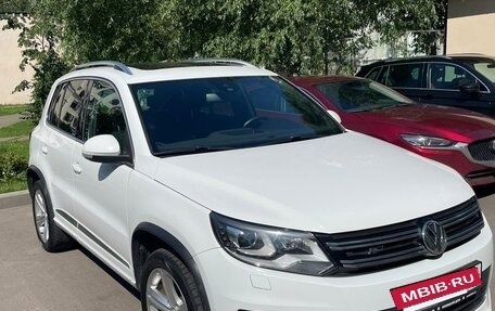 Volkswagen Tiguan I, 2013 год, 2 300 000 рублей, 10 фотография