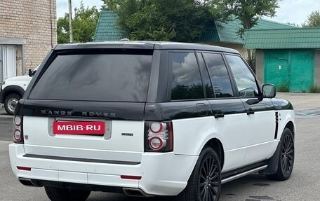 Land Rover Range Rover III, 2011 год, 2 200 000 рублей, 8 фотография