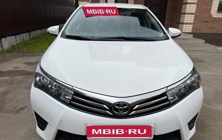 Toyota Corolla, 2014 год, 1 400 000 рублей, 2 фотография