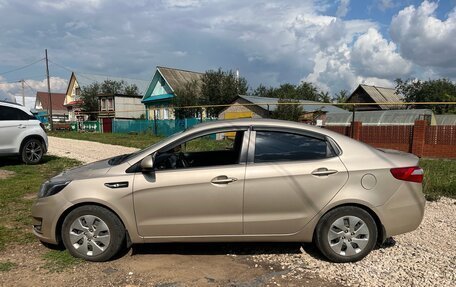 KIA Rio III рестайлинг, 2015 год, 1 150 000 рублей, 7 фотография