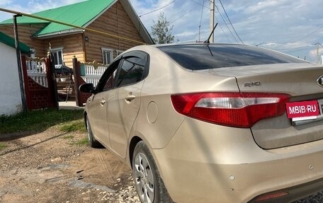 KIA Rio III рестайлинг, 2015 год, 1 150 000 рублей, 8 фотография