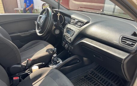 KIA Rio III рестайлинг, 2015 год, 1 150 000 рублей, 15 фотография
