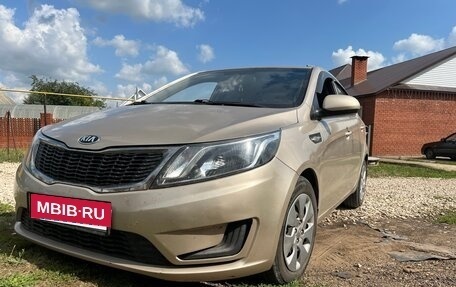 KIA Rio III рестайлинг, 2015 год, 1 150 000 рублей, 6 фотография
