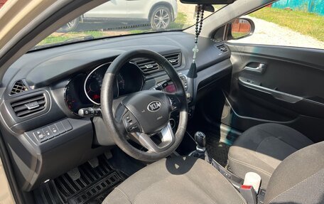 KIA Rio III рестайлинг, 2015 год, 1 150 000 рублей, 16 фотография