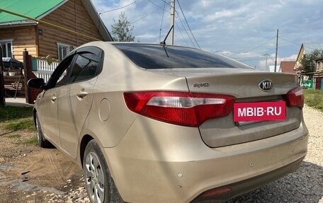 KIA Rio III рестайлинг, 2015 год, 1 150 000 рублей, 9 фотография