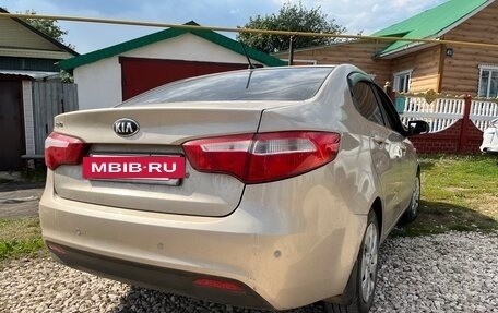 KIA Rio III рестайлинг, 2015 год, 1 150 000 рублей, 13 фотография