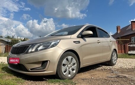 KIA Rio III рестайлинг, 2015 год, 1 150 000 рублей, 5 фотография