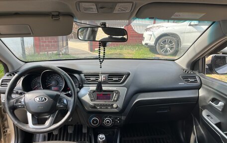 KIA Rio III рестайлинг, 2015 год, 1 150 000 рублей, 19 фотография